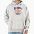 Broncos Football Hoodie - Custom Art Print for Adults - T-Shirt, Sweatshirt, Hoodie