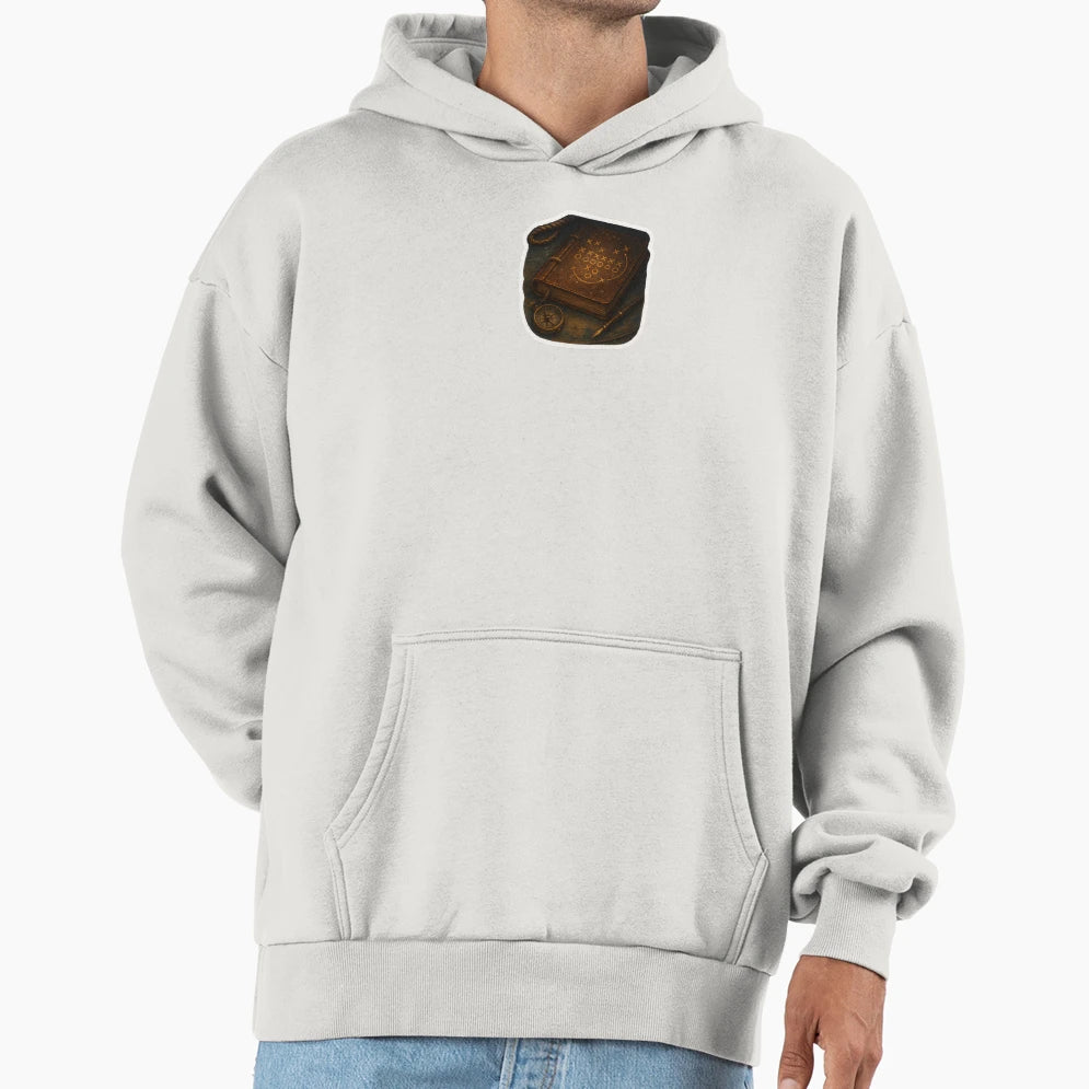 Captains Playbook Hoodie - Minimalist Print Unisex - T-Shirt, Sweatshirt, Hoodie