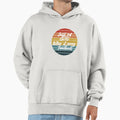 Just Who Loves Football Hoodie - Trendy Graphic Men Women - T-Shirt, Sweatshirt, Hoodie