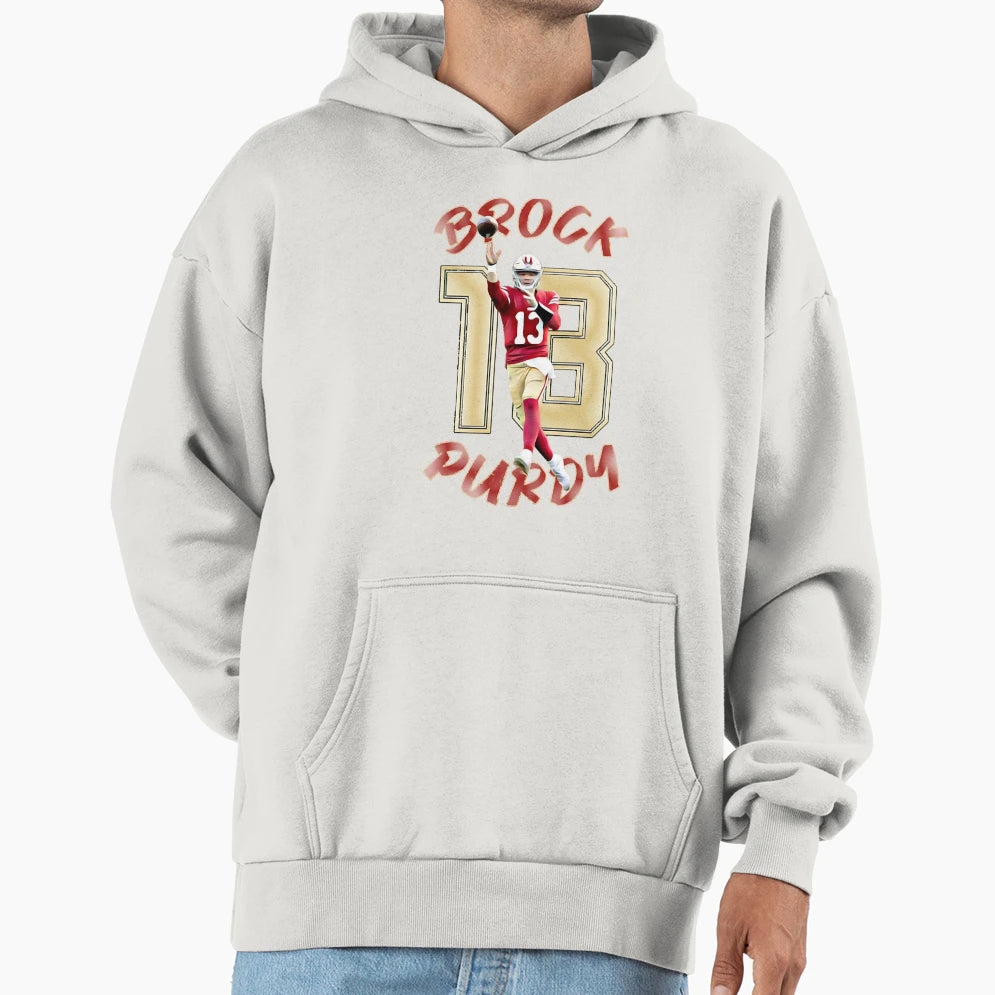 Brock Sport Purdyfootball Hoodie - Aesthetic Graphic for Adults - T-Shirt, Sweatshirt, Hoodie