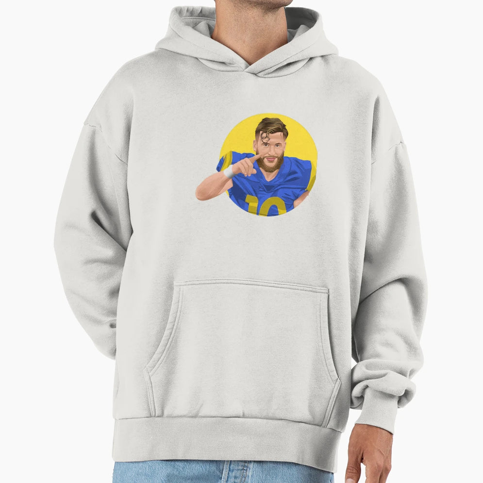 Cooper Kupp Los Angeles Rams Hoodie - Graphic Print Men Women - T-Shirt, Sweatshirt, Hoodie