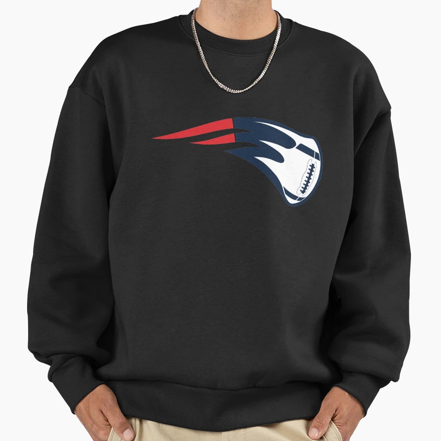 New England Patriots Sweatshirt - Casual Everyday Wear Unisex - T-Shirt, Sweatshirt, Hoodie