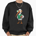 Tropical Football Fan Ibis Sweatshirt - Unique Graphic Unisex - T-Shirt, Sweatshirt, Hoodie
