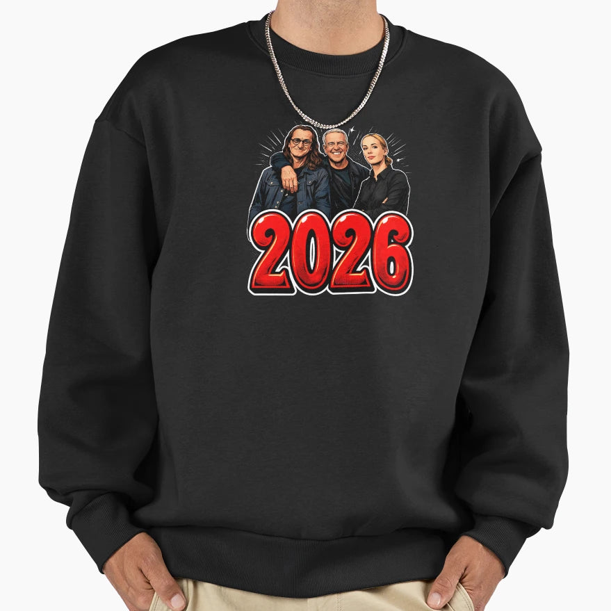 Enter Anika 2026 Sweatshirt - Trendy Graphic Unisex - T-Shirt, Sweatshirt, Hoodie