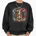 Dwarf And Minotaur Bb Sweatshirt - Fun Novelty Design Men Women - T-Shirt, Sweatshirt, Hoodie