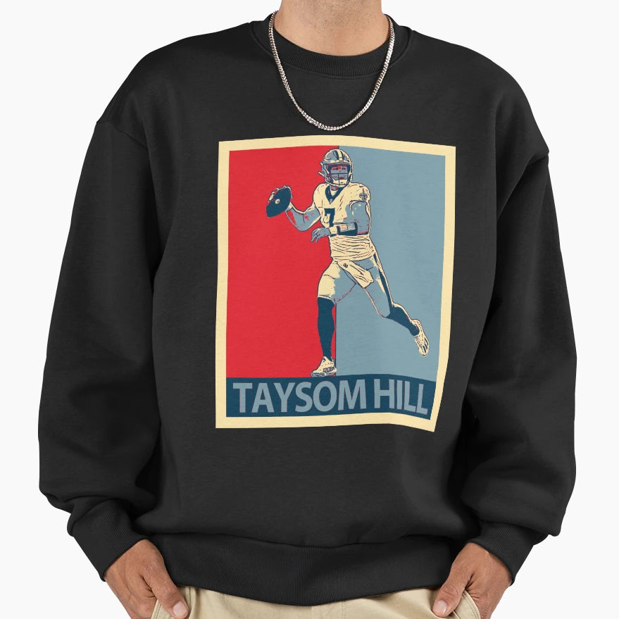 Taysom Hill Sweatshirt - Streetwear Style for Adults - T-Shirt, Sweatshirt, Hoodie