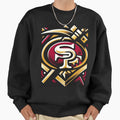 San Francisco 49Ers Sweatshirt - Aesthetic Graphic Unisex - T-Shirt, Sweatshirt, Hoodie