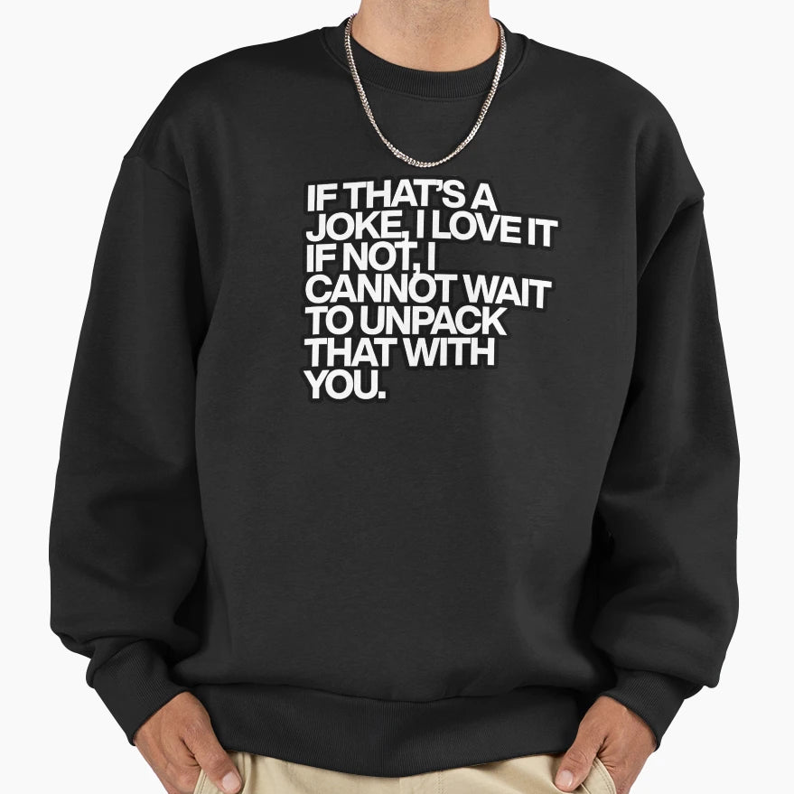T Lasso Sweatshirt - Graphic Print Men Women - T-Shirt, Sweatshirt, Hoodie