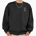 Varsity Straight Edge Sweatshirt - Minimalist Print Unisex - T-Shirt, Sweatshirt, Hoodie