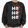 Ho Ho Ho Funny Soccer Sweatshirt - Novelty Apparel Men Women - T-Shirt, Sweatshirt, Hoodie