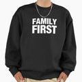 Family First Family Car Family Stick T-Shirt - Unique Graphic Men Women - T-Shirt, Sweatshirt, Hoodie