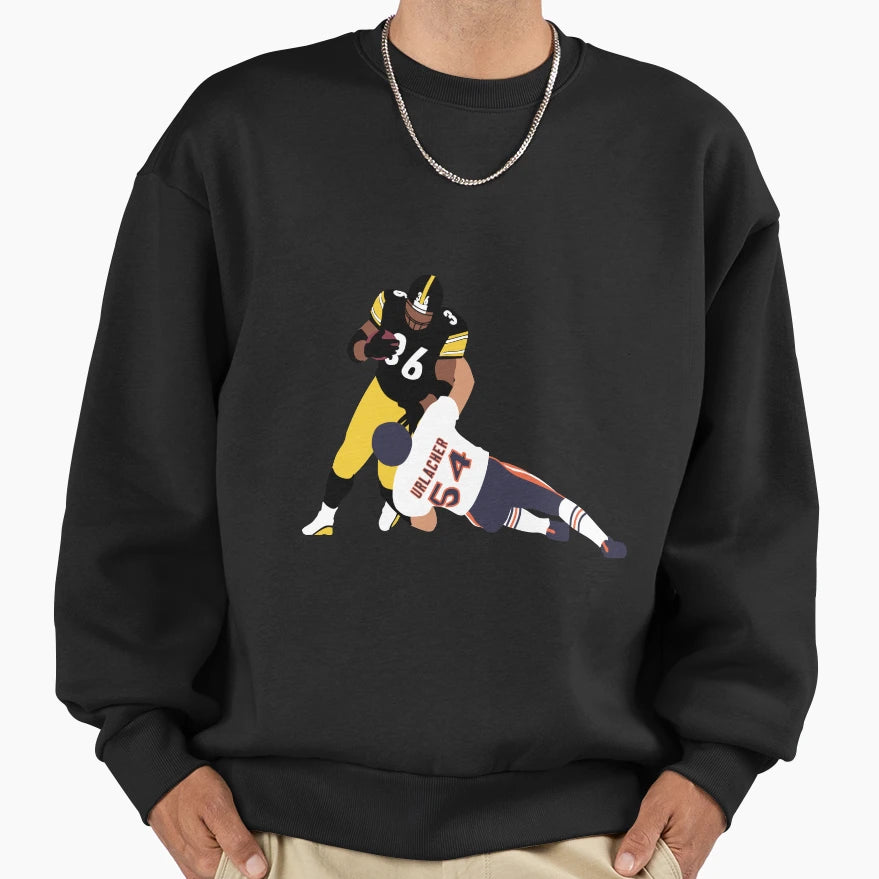 Bettis Urlacher Sweatshirt - Casual Everyday Wear for Adults - T-Shirt, Sweatshirt, Hoodie