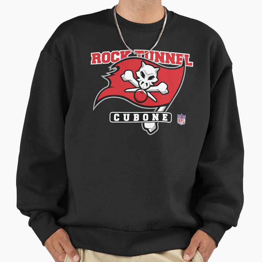 Rock Tunnel Cubone Sweatshirt - Custom Art Print Unisex - T-Shirt, Sweatshirt, Hoodie