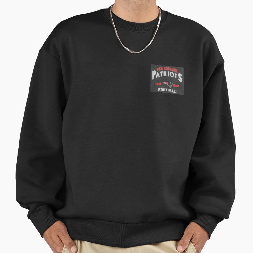 Patriots Sweatshirt - Unique Graphic for Adults - T-Shirt, Sweatshirt, Hoodie