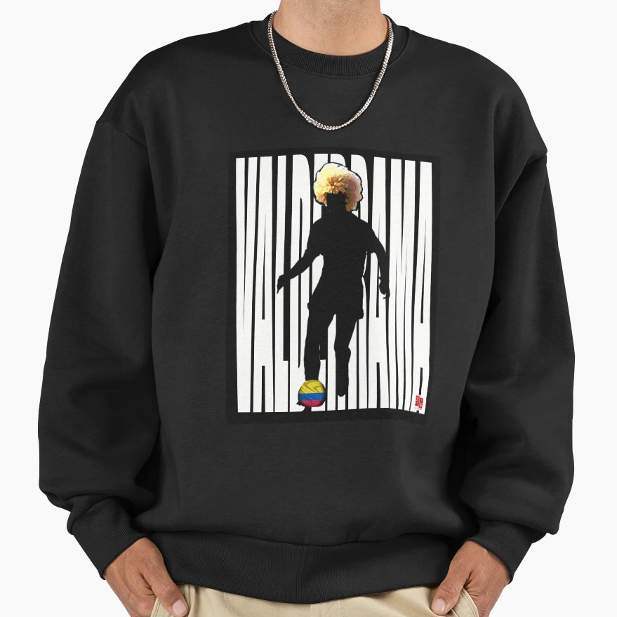 Carlos Valderrama Sweatshirt - Streetwear Style Unisex - T-Shirt, Sweatshirt, Hoodie