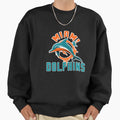 Miami Dolphins Nfl Sweatshirt - Trendy Graphic Unisex - T-Shirt, Sweatshirt, Hoodie