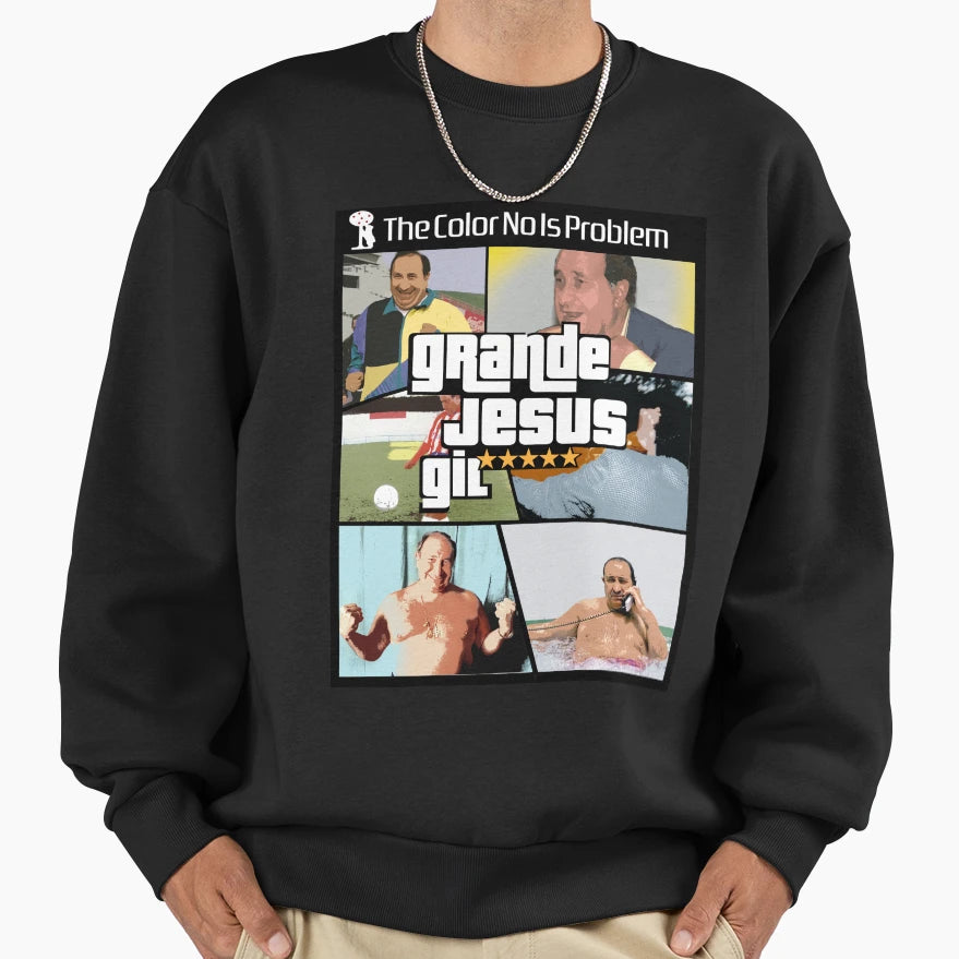 Grande Jes S Gil El Videojuego Sweatshirt - Streetwear Style Men Women - T-Shirt, Sweatshirt, Hoodie