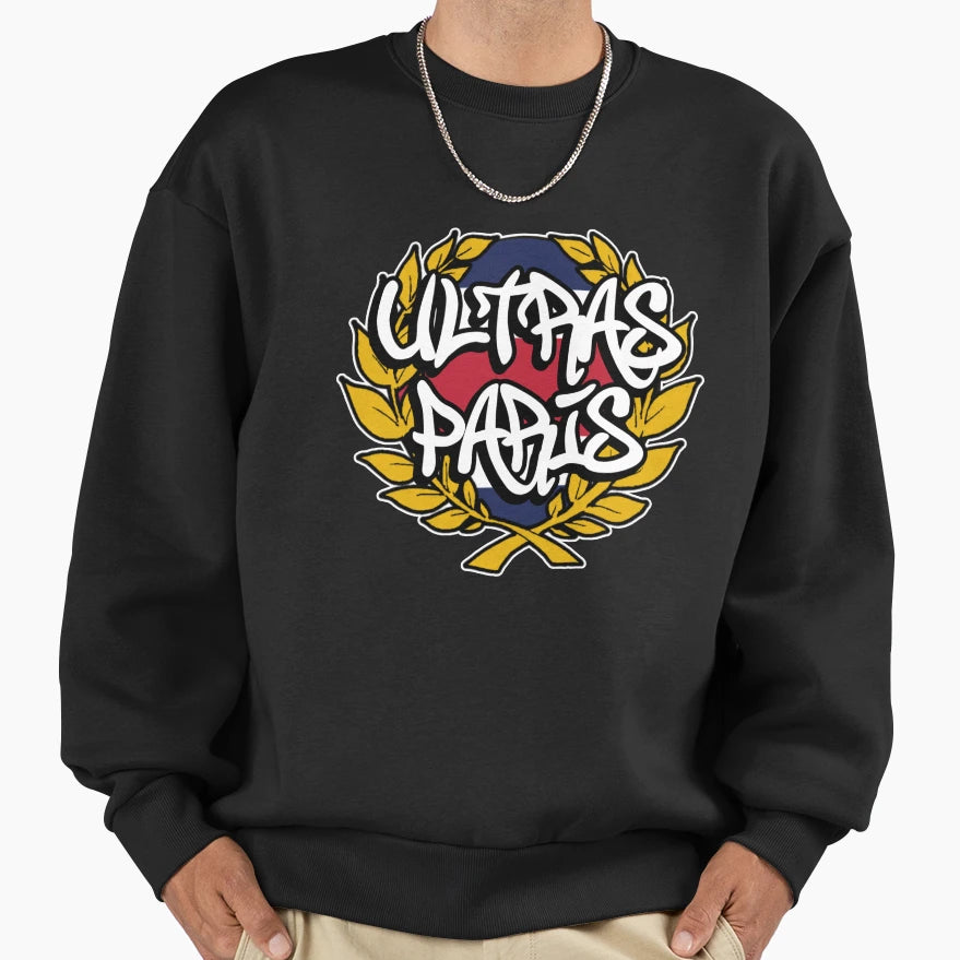Paris My City My Life Sweatshirt - Custom Art Print Men Women - T-Shirt, Sweatshirt, Hoodie