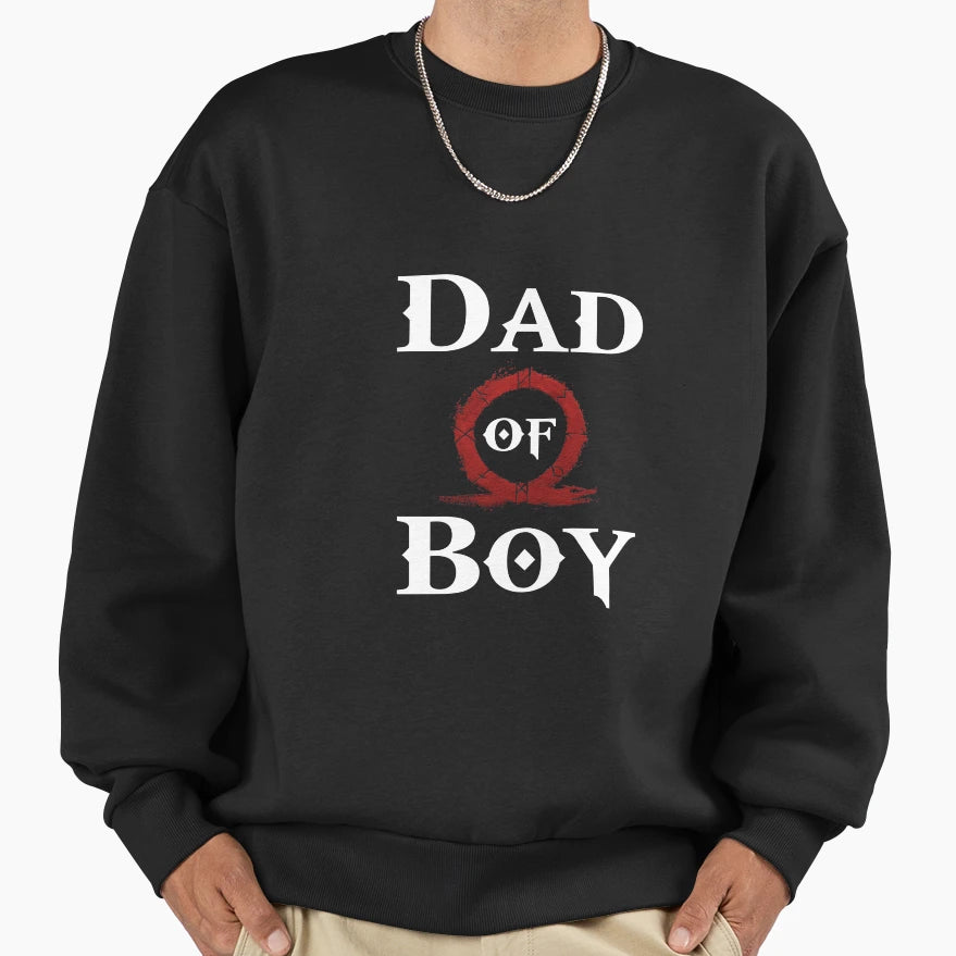 Dad Sweatshirt - Graphic Print Unisex - T-Shirt, Sweatshirt, Hoodie