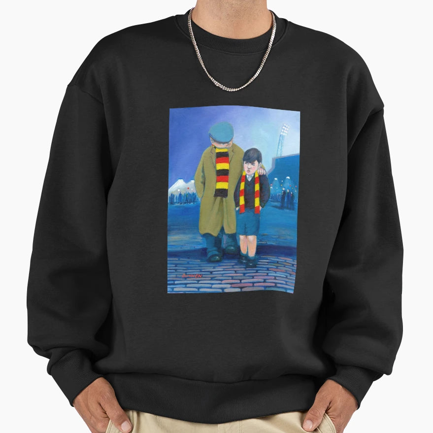 Aftermath Sweatshirt - Custom Art Print Men Women - T-Shirt, Sweatshirt, Hoodie