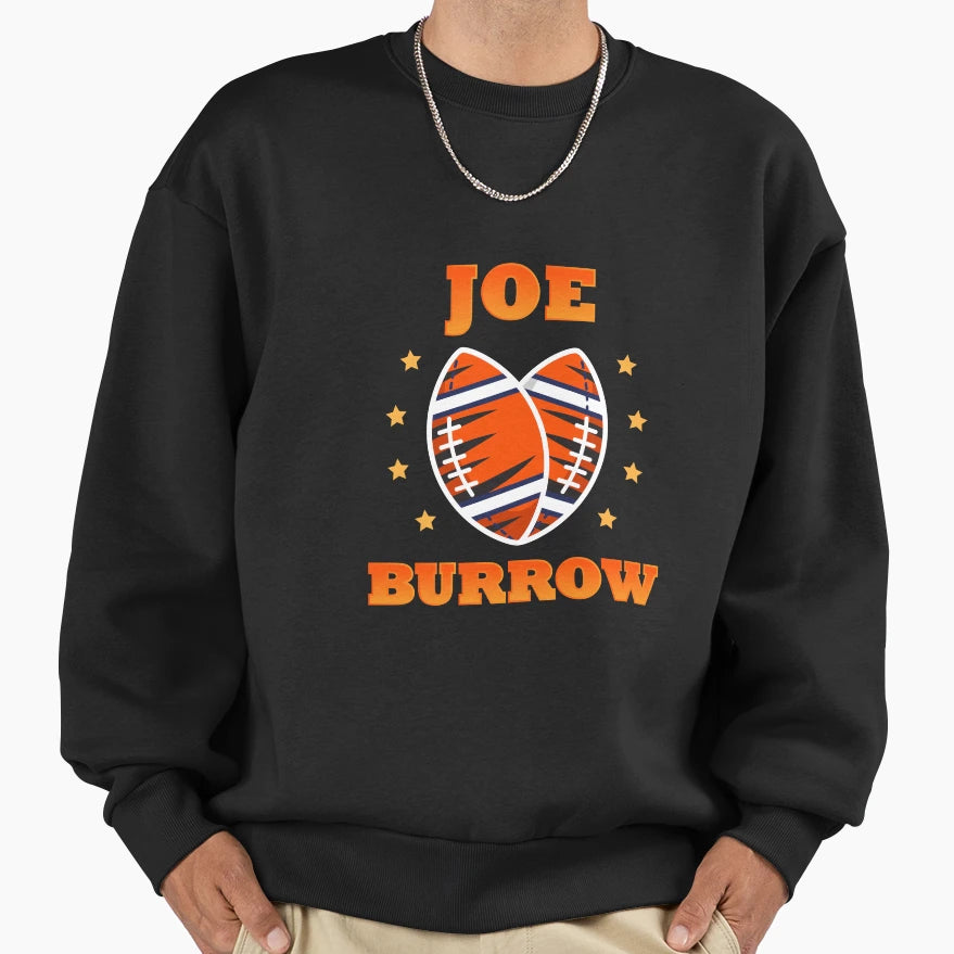 JB American Football Sports Love Sweatshirt - Streetwear Style Unisex - T-Shirt, Sweatshirt, Hoodie