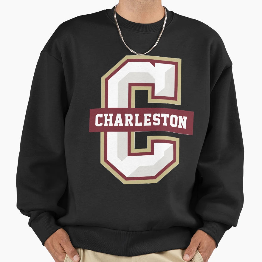 College Charleston Cougars Sweatshirt - Unique Graphic Unisex - T-Shirt, Sweatshirt, Hoodie