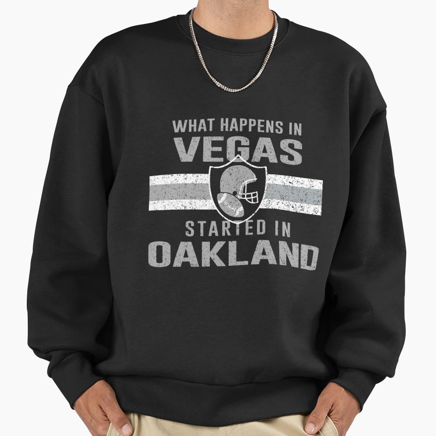 Art Las Vegas Raiders Sweatshirt - Graphic Print Men Women - T-Shirt, Sweatshirt, Hoodie