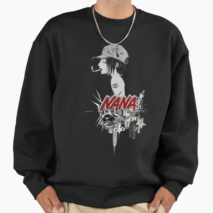Dark Romance Mood Sweatshirt - Aesthetic Graphic for Adults - T-Shirt, Sweatshirt, Hoodie