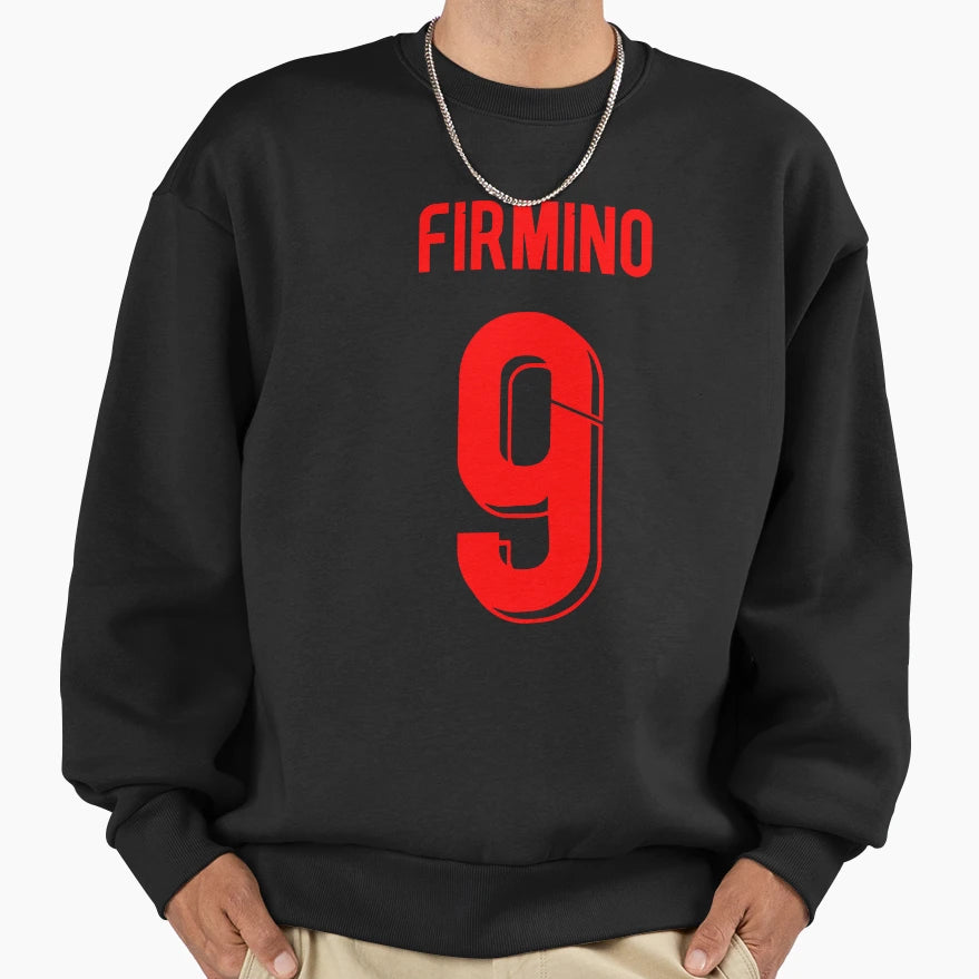 Firmino Third Liverpool Jersey 21 22 Sweatshirt - Custom Art Print Unisex - T-Shirt, Sweatshirt, Hoodie