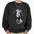 Pele 10 King Football Player Legend Sweatshirt - Unique Graphic for Adults - T-Shirt, Sweatshirt, Hoodie
