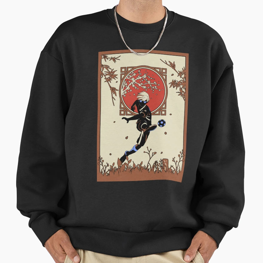 Isagi Horizon Sweatshirt - Aesthetic Graphic Unisex - T-Shirt, Sweatshirt, Hoodie
