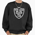 Win Lose Or Tie Wt Sweatshirt - Minimalist Print Men Women - T-Shirt, Sweatshirt, Hoodie
