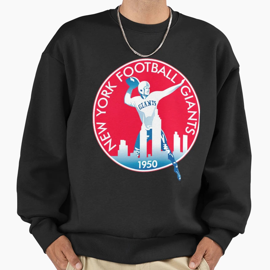 Art New York Giants Sweatshirt - Streetwear Style Unisex - T-Shirt, Sweatshirt, Hoodie