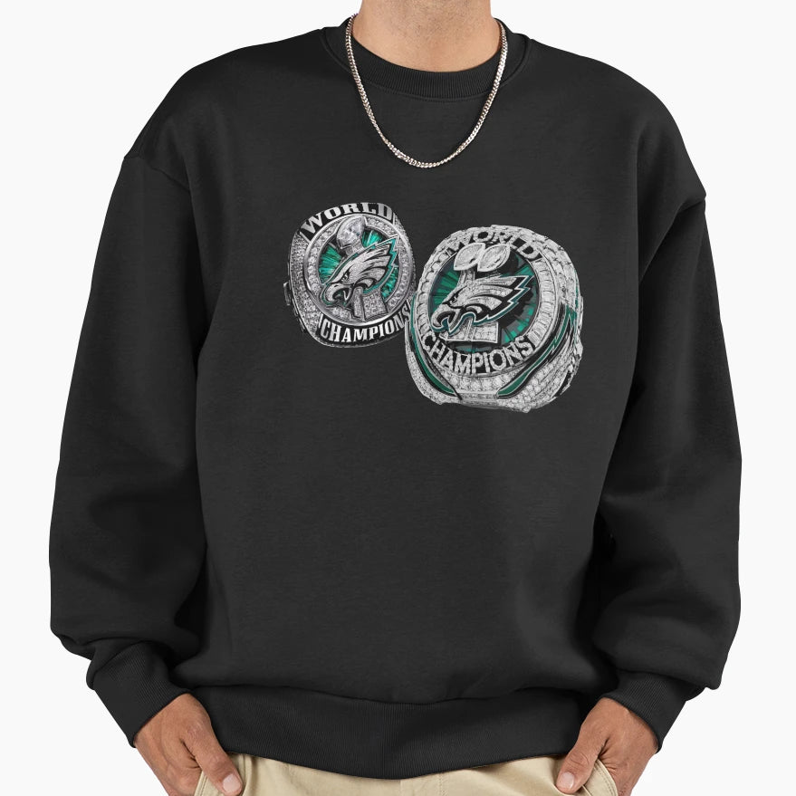 Champions Sweatshirt - Trendy Graphic Unisex - T-Shirt, Sweatshirt, Hoodie