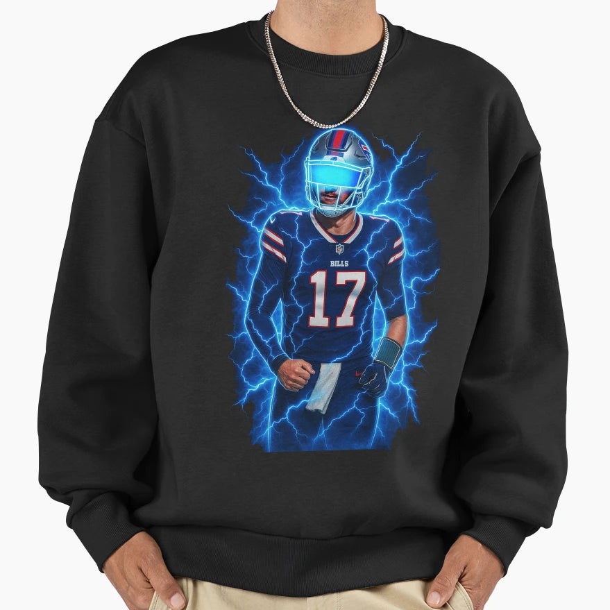Electric Allen Sweatshirt - Minimalist Print for Adults - T-Shirt, Sweatshirt, Hoodie
