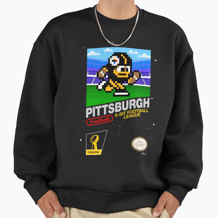Pittsburgh Steelers Sweatshirt - Novelty Apparel Men Women - T-Shirt, Sweatshirt, Hoodie