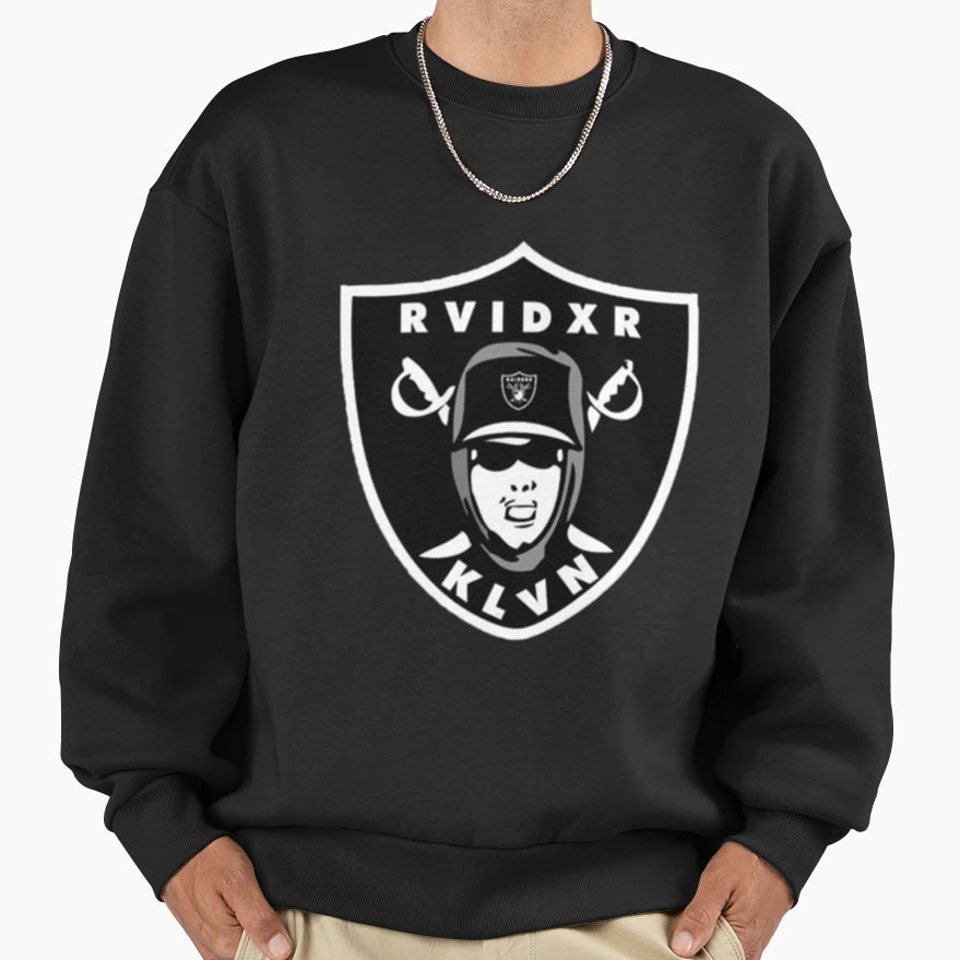 Raider Klan Small Sweatshirt - Casual Everyday Wear Men Women - T-Shirt, Sweatshirt, Hoodie