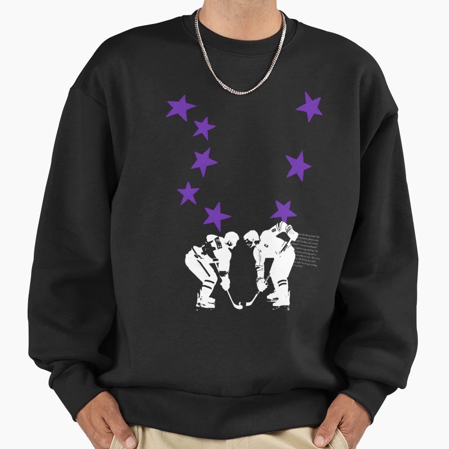 Heated Rivalry Stars Ilya Rozanov Sweatshirt - Fun Novelty Design Unisex - T-Shirt, Sweatshirt, Hoodie