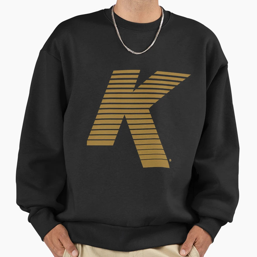 Zildjian K Logo Sweatshirt - Trendy Graphic for Adults - T-Shirt, Sweatshirt, Hoodie