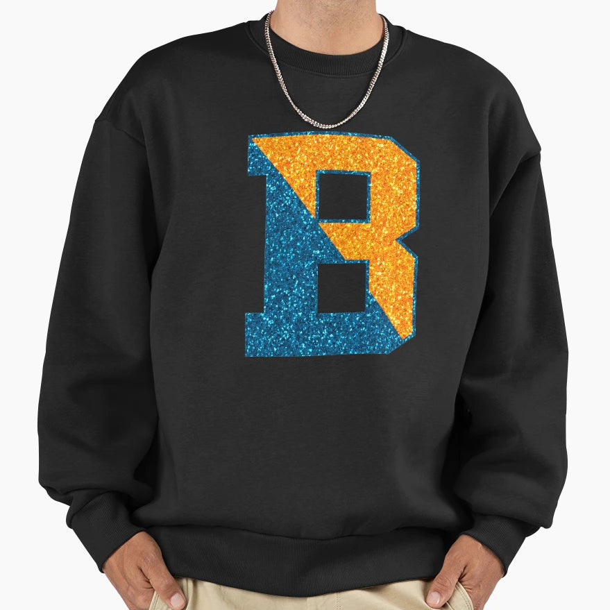 Bucknell Logo Sweatshirt - Custom Art Print Men Women - T-Shirt, Sweatshirt, Hoodie