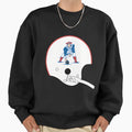 New England Patriots Throwback Logo Sweatshirt - Fun Novelty Design Unisex - T-Shirt, Sweatshirt, Hoodie