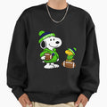 Seattle Seahawks Snoopy And Sweatshirt - Trendy Graphic Men Women - T-Shirt, Sweatshirt, Hoodie