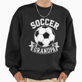 Soccer Grandpa Family Matching Sweatshirt - Unique Graphic Men Women - T-Shirt, Sweatshirt, Hoodie