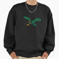 Eagle Green Sweatshirt - Fun Novelty Design for Adults - T-Shirt, Sweatshirt, Hoodie