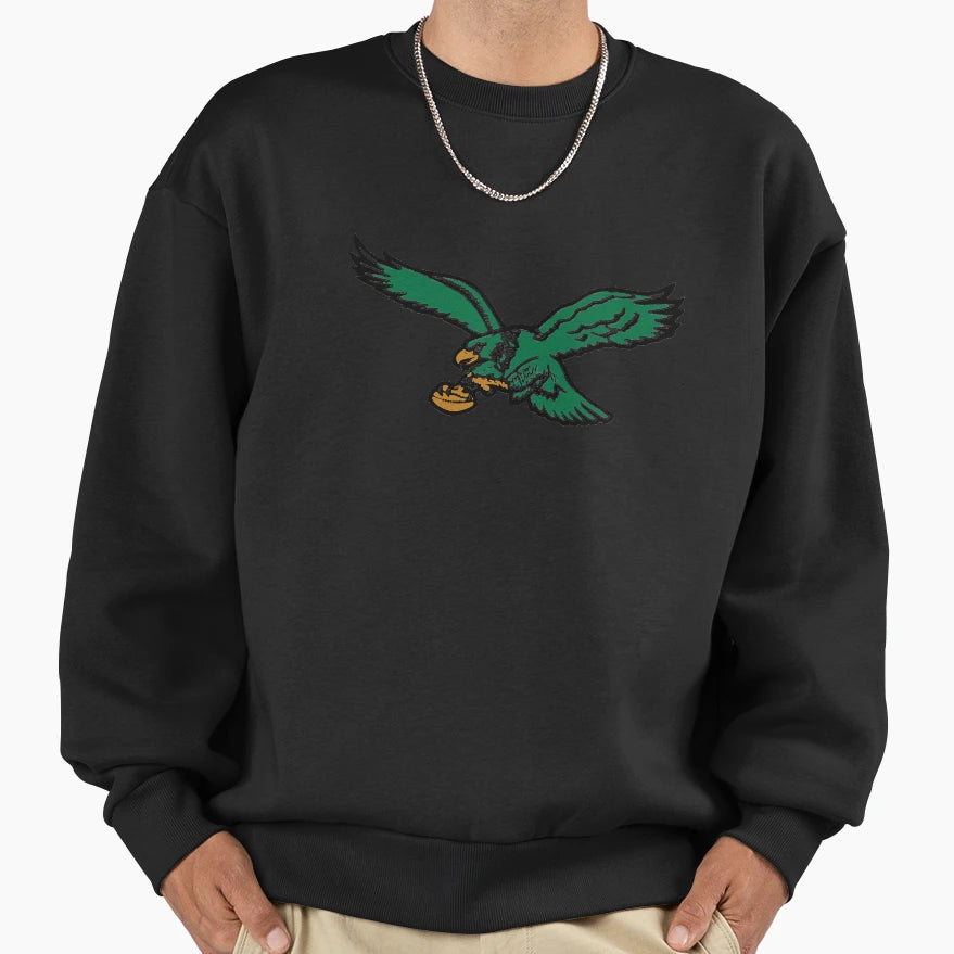 Eagle Green Sweatshirt - Fun Novelty Design for Adults - T-Shirt, Sweatshirt, Hoodie