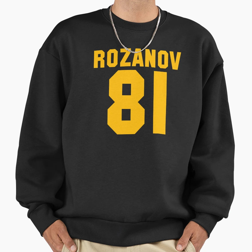 Boston Raiders Heated Rivalry Ilya Sweatshirt - Custom Art Print Unisex - T-Shirt, Sweatshirt, Hoodie