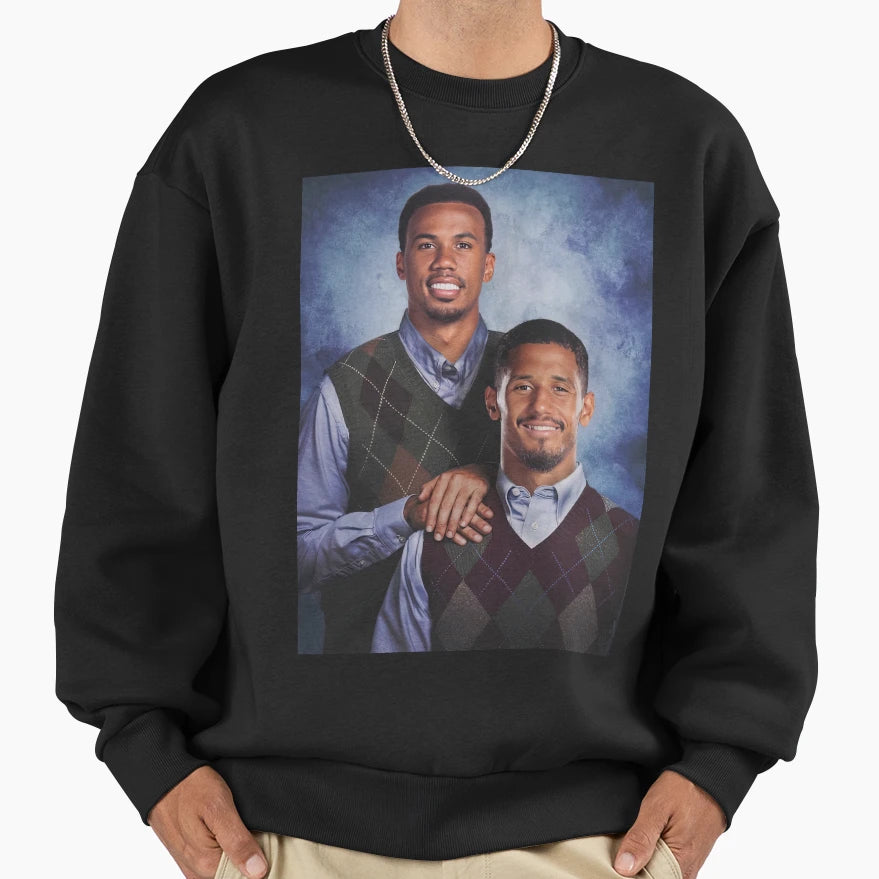 Gabriel William Step Brothers Sweatshirt - Novelty Apparel for Adults - T-Shirt, Sweatshirt, Hoodie