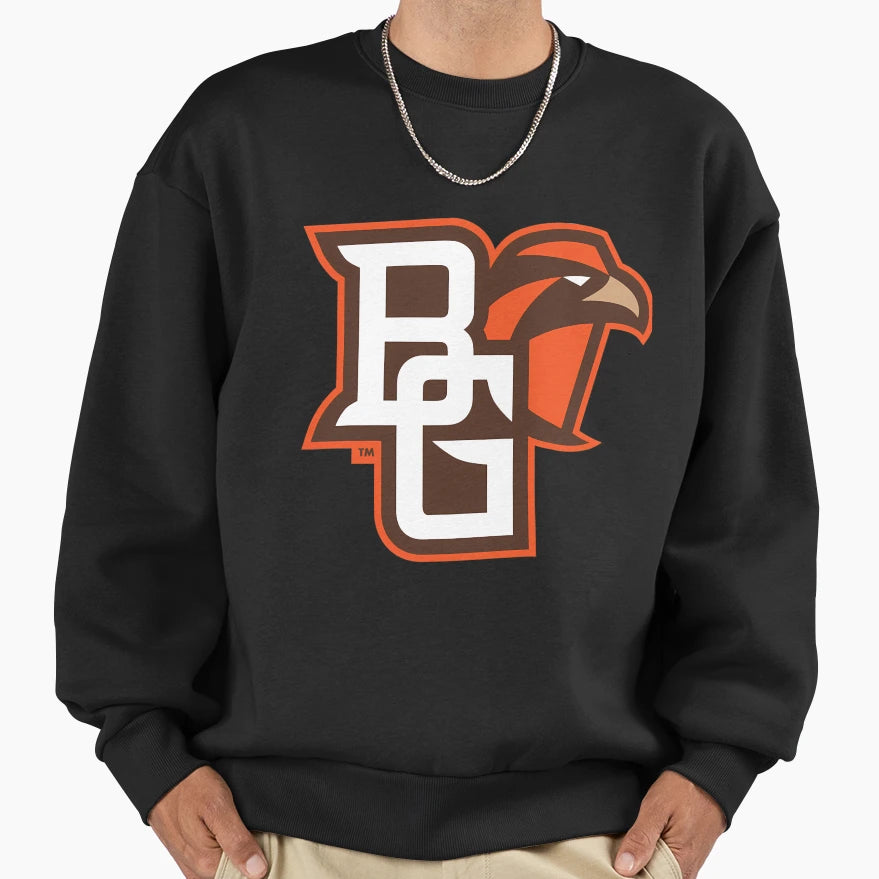 Bowling Green University Sweatshirt - Minimalist Print for Adults - T-Shirt, Sweatshirt, Hoodie