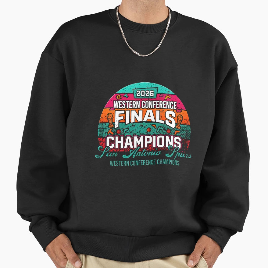 San Antonio Basketball Nba Sweatshirt - Aesthetic Graphic for Adults - T-Shirt, Sweatshirt, Hoodie
