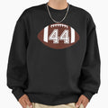 American Football Jersey No 44 Sweatshirt - Minimalist Print for Adults - T-Shirt, Sweatshirt, Hoodie